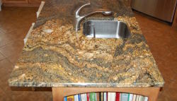 Granite Countertops Information And Photo Gallery